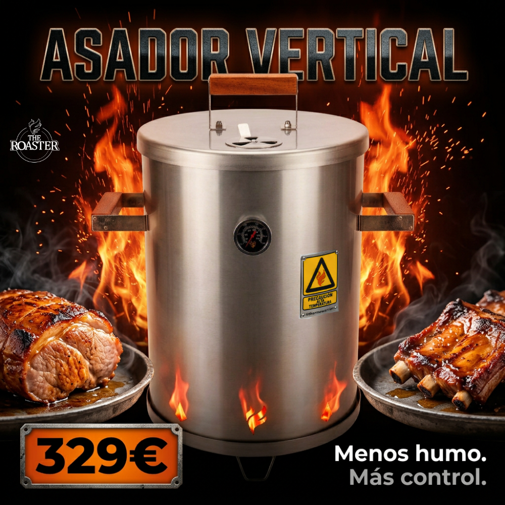 Barril asador modelo M