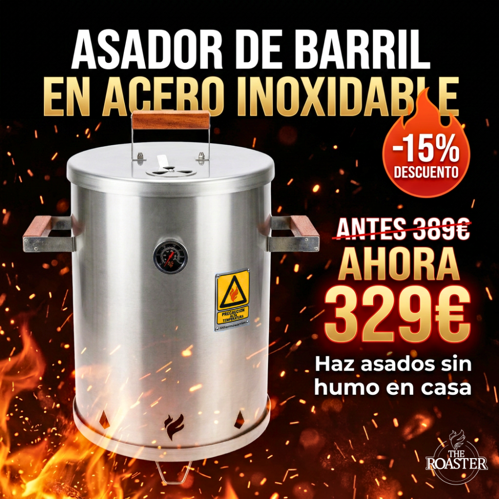 Barril asador modelo M